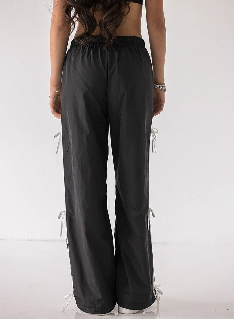 BOW TRACK PANTS