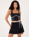 JANE BUSTIER BRA TANK