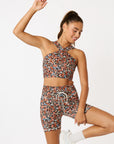 LEAH CROSS NECK BRA