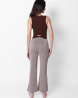 LOUNGE FLARED PANTS