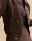 MOON SHORT JACKET