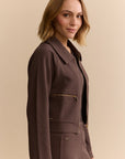 MOON SHORT JACKET