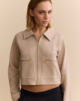MOON SHORT JACKET