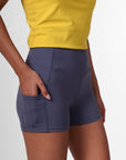 METRO BIKER SHORTS