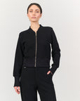 LUNE MOON CLASSIC BOMBER JACKET