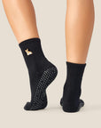 CREW GRIP SOCKS - CORGI BLACK