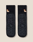CREW GRIP SOCKS - CORGI BLACK