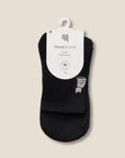 CREW GRIP SOCKS - GREY CAT BLACK
