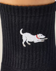 CREW GRIP SOCKS - LABRADOR BLACK
