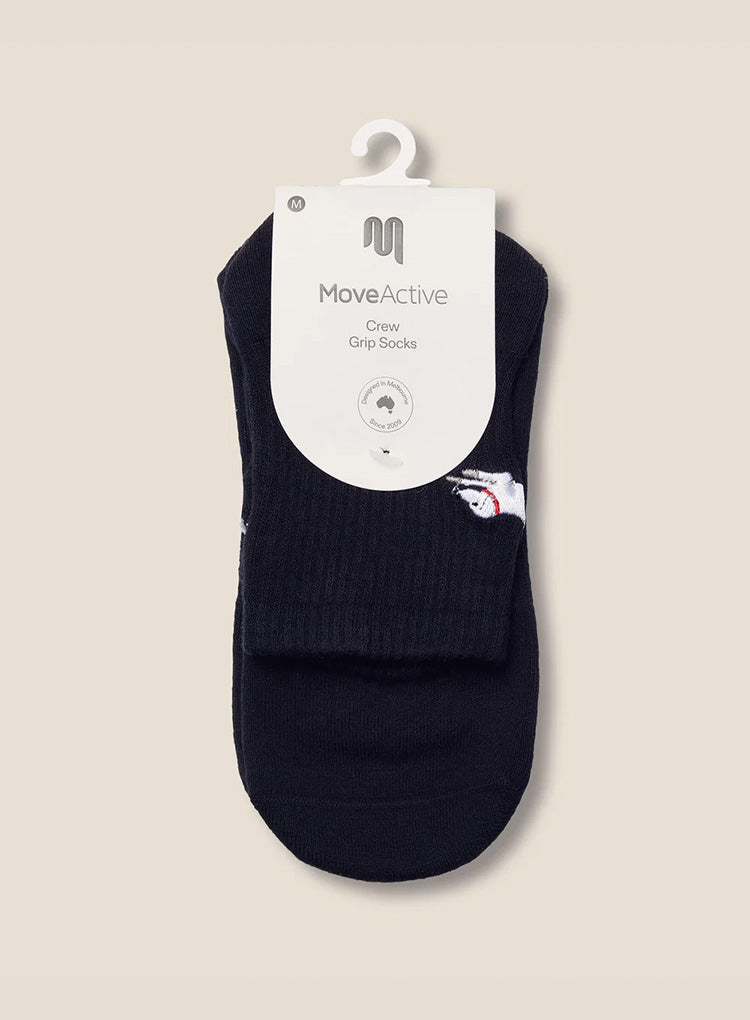 CREW GRIP SOCKS - LABRADOR BLACK
