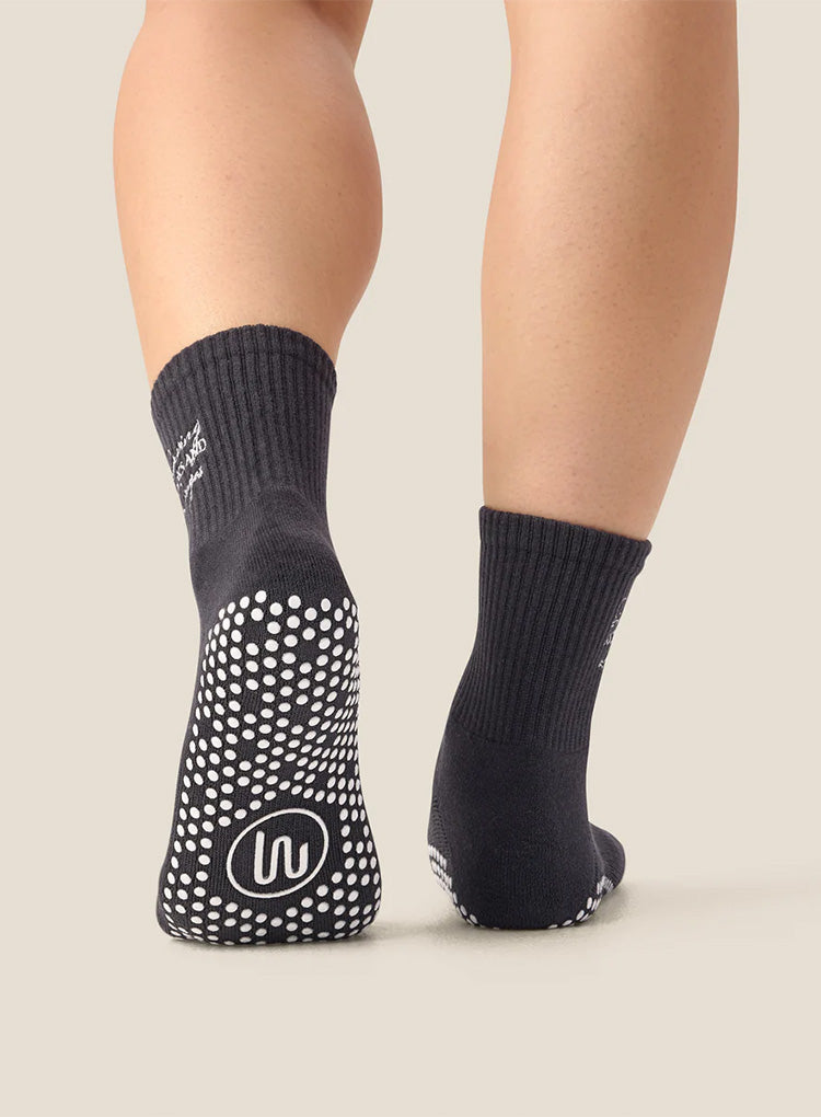 CREW GRIP SOCKS - LOOKS &amp; LUNGES