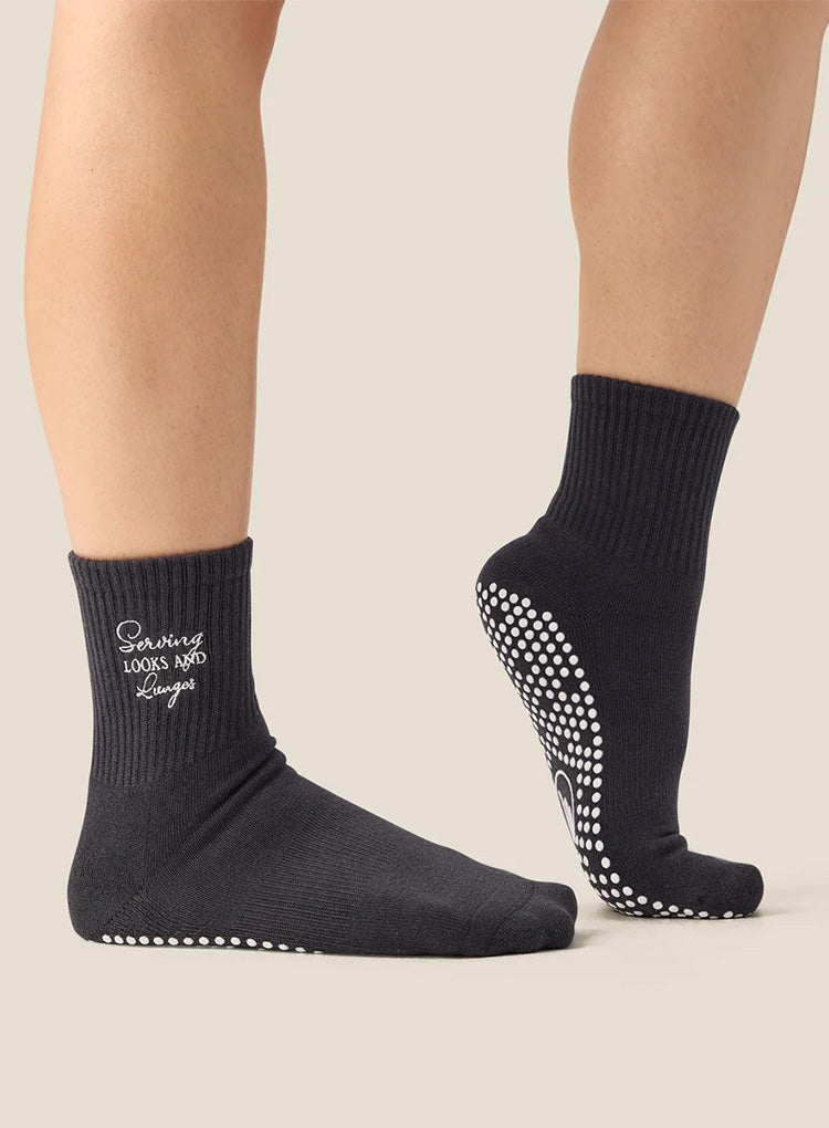 CREW GRIP SOCKS - LOOKS &amp; LUNGES