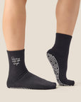 CREW GRIP SOCKS - LOOKS & LUNGES