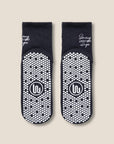 CREW GRIP SOCKS - LOOKS & LUNGES