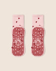 CREW GRIP SOCKS - LOVE ME PINK