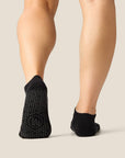 LOW RISE GRIP SOCKS - BLACK