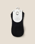 LOW RISE GRIP SOCKS - BLACK