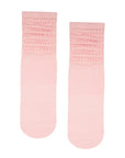 SCRUNCH GRIP SOCKS - PINK
