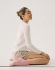 SCRUNCH GRIP SOCKS - PINK