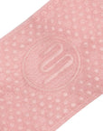 SCRUNCH GRIP SOCKS - PINK