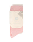 SCRUNCH GRIP SOCKS - PINK