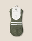 CREW GRIP SOCKS - SPORTY STRIPE KHAKI