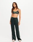 MARNIE SILK WIDE LEG PANT