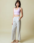 METRO PINTUCK PANTS