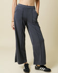 METRO PINTUCK PANTS