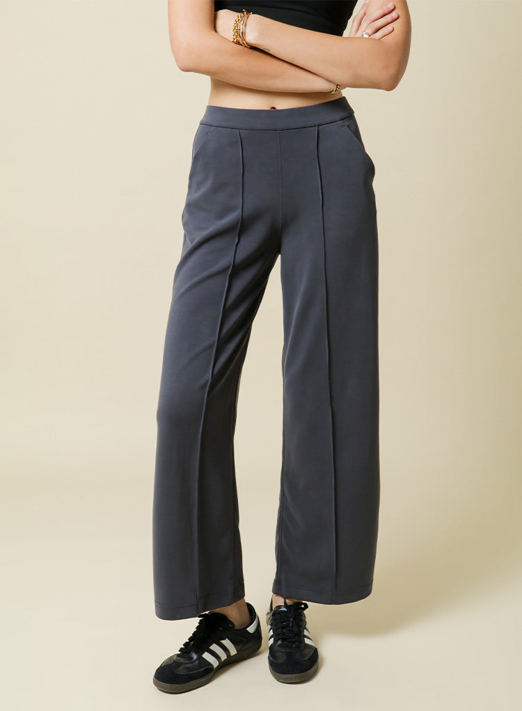 METRO PINTUCK PANTS