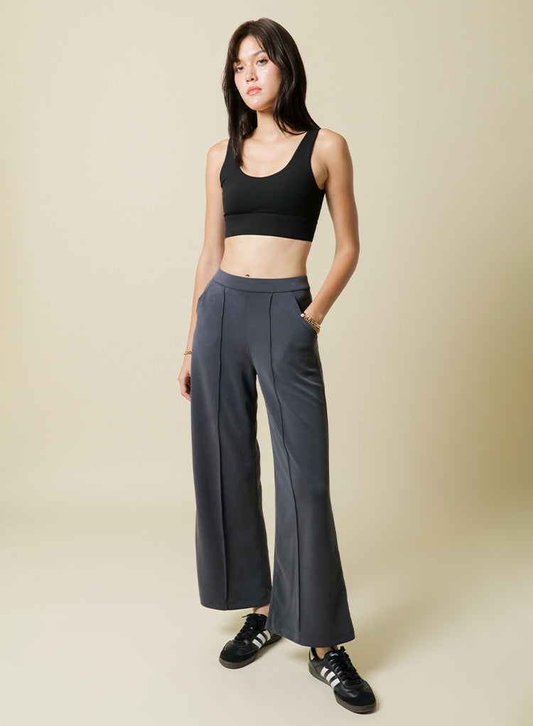 METRO PINTUCK PANTS