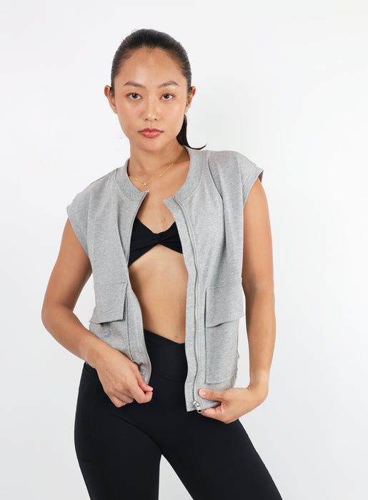 DAILY FULL ZIP VEST