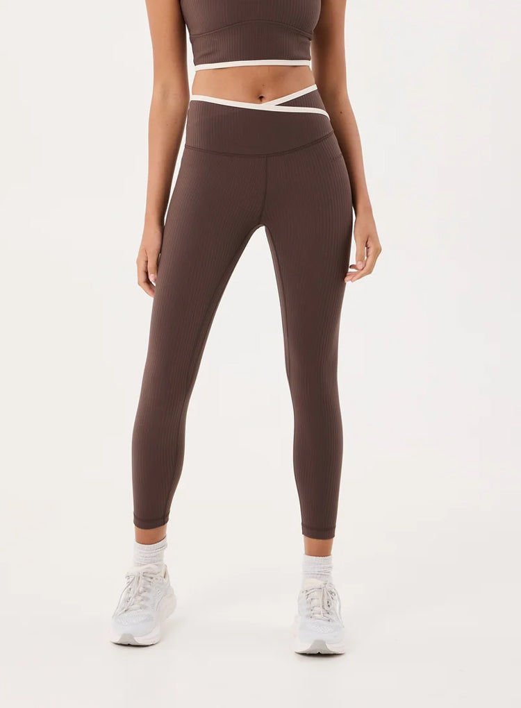 LENA OVERLAP LEGGING