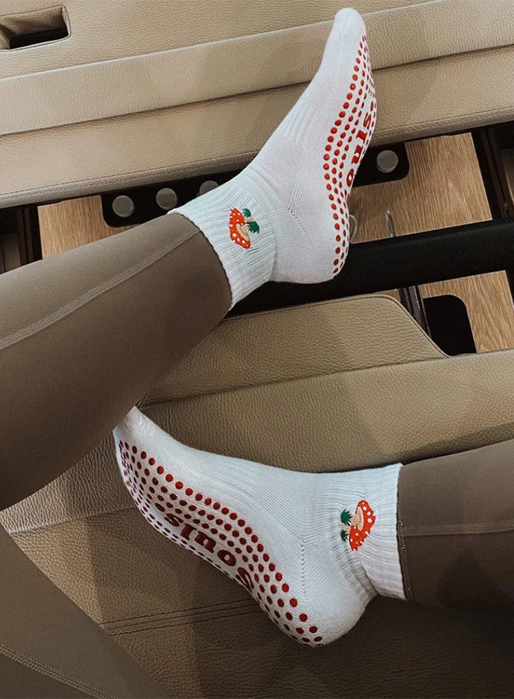 SHROOMS GRIP SOCKS