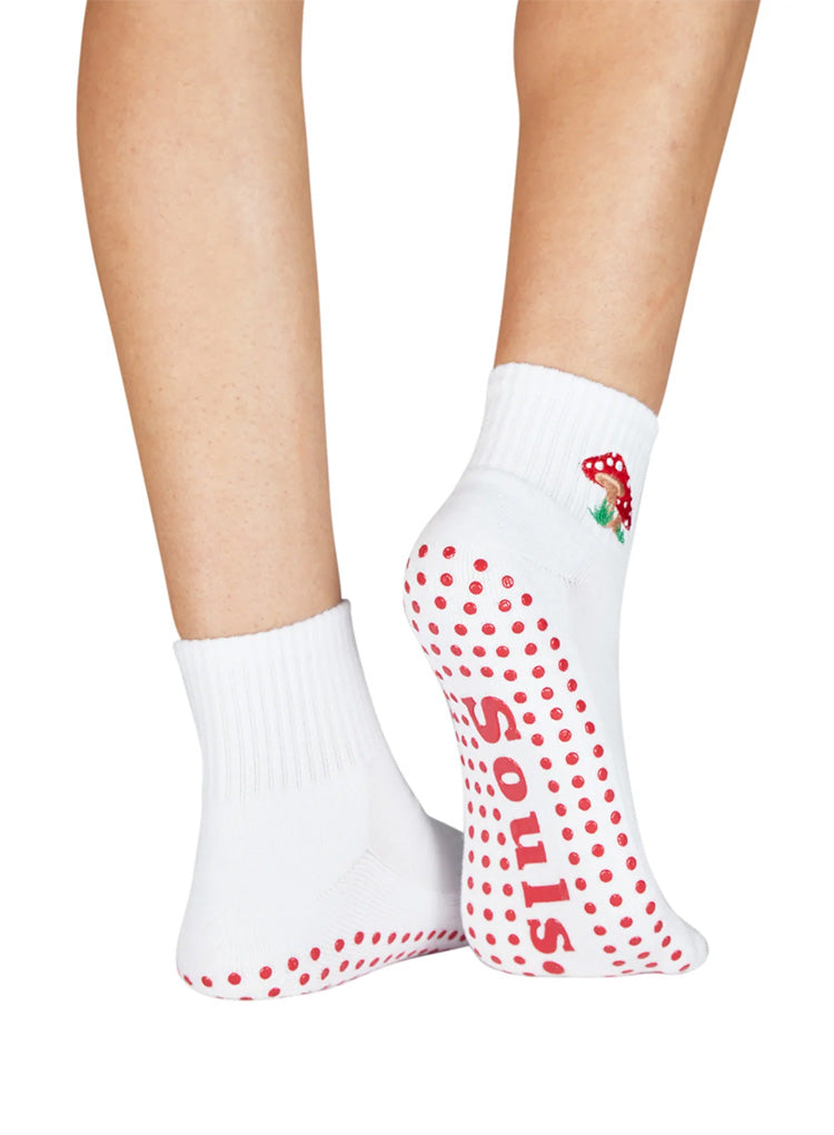SHROOMS GRIP SOCKS
