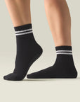 CREW GRIP SOCKS - SPORTY STRIPE