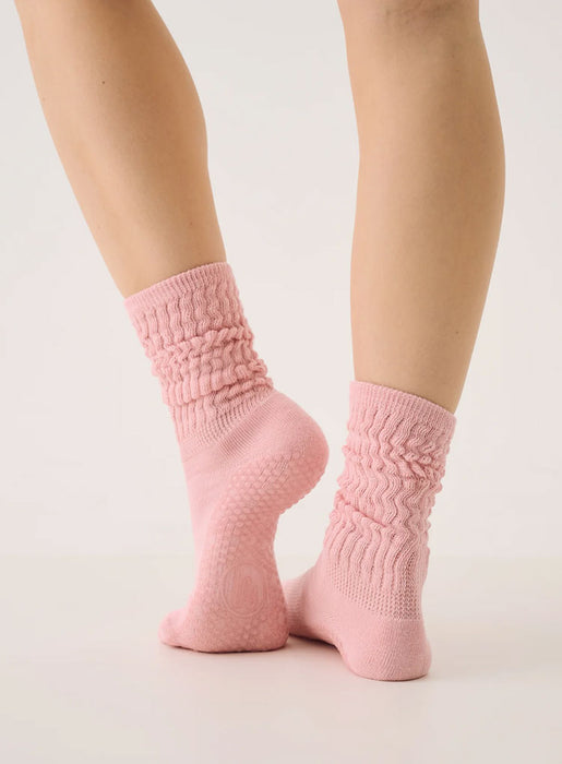 SCRUNCH GRIP SOCKS