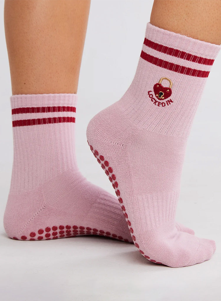 LOCKED IN GRIP SOCKS