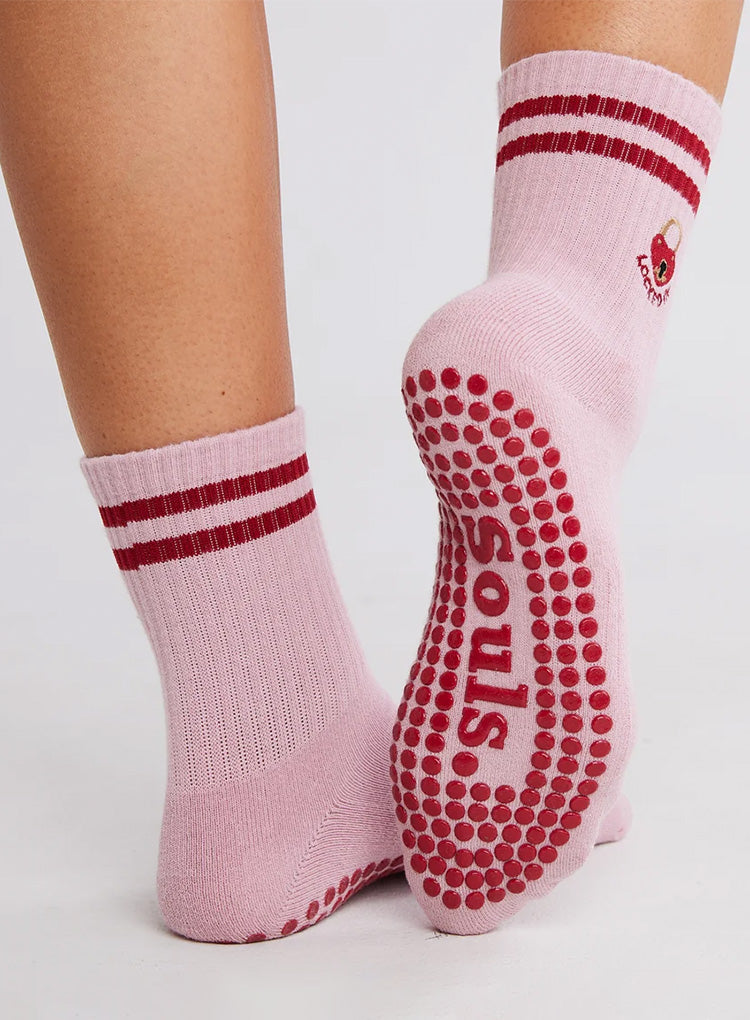 LOCKED IN GRIP SOCKS