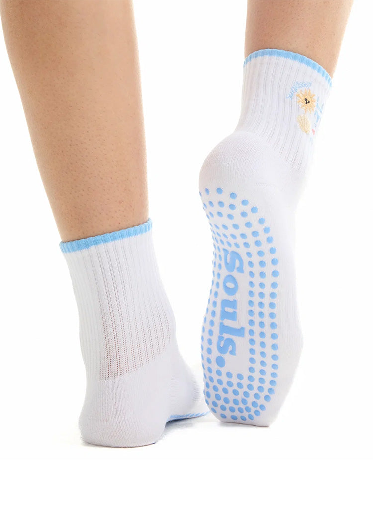 SUNKISSED GRIP SOCKS