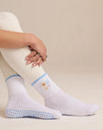 SUNKISSED GRIP SOCKS