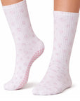 PINK BLOSSOM GRIP SOCKS