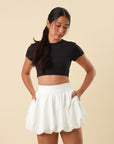 LIFT CROPPED TOP