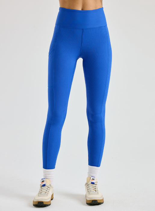 RIBBED POCKET LEGGING