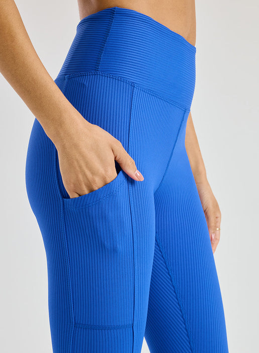 RIBBED POCKET LEGGING