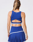 OPEN BACK TENNIS BRA