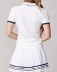 S/S POLO TOP