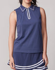 SL 1/4 ZIP POLO