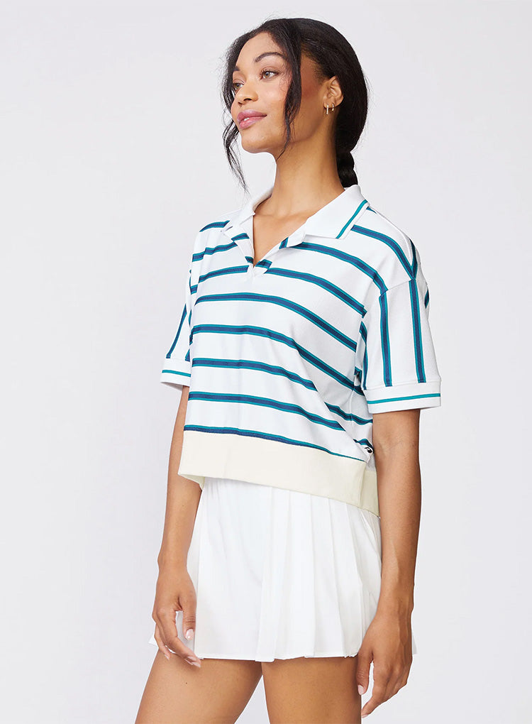 SS POLO SWEATSHIRT TOP