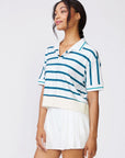 SS POLO SWEATSHIRT TOP
